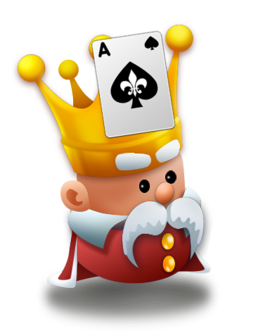 Solitaire Wonders card king character